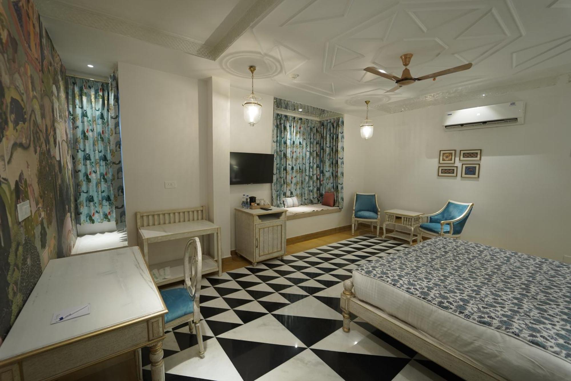 Hotel Grandrosse Boutique - Pichola Facing